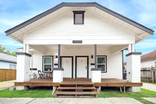 property at 2304 Chapman St