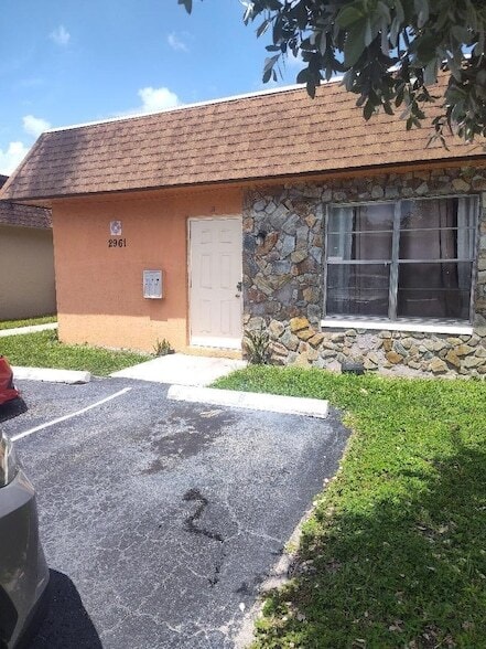 property at 2961 NW 43 Terrace