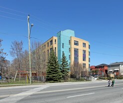 Ujamma Housing Co-op in Toronto, ON - Building Photo