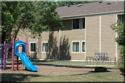 Grant Park Square Apartments in South Milwaukee, WI - Foto de edificio