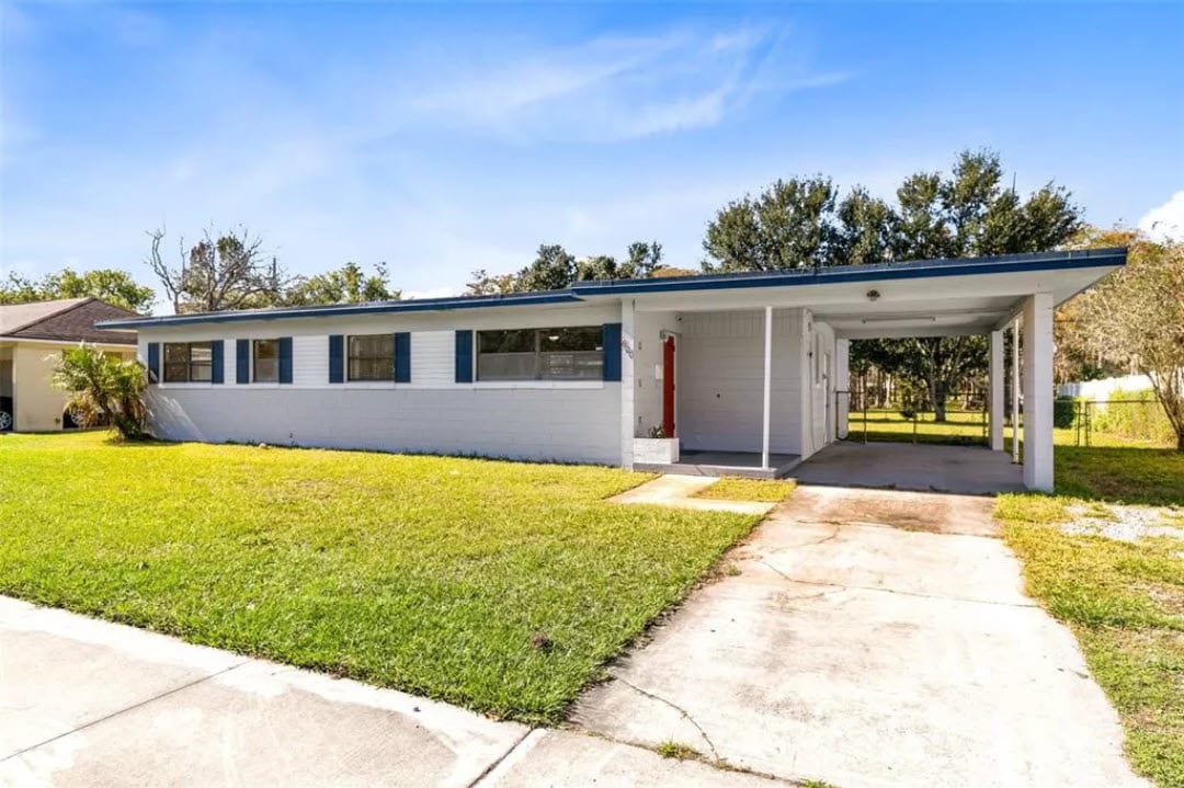 600 S Oxalis Ave in Orlando, FL - Foto de edificio