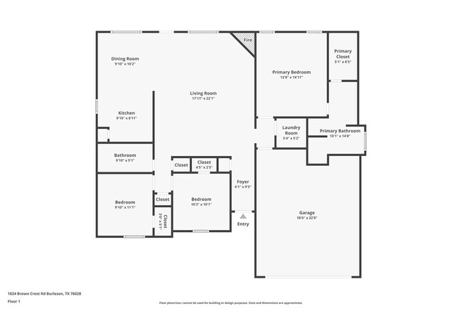 1024 Brown Crest Rd in Burleson, TX - Building Photo - Building Photo