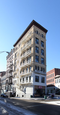 Apothecary Bldg in Waterbury, CT - Foto de edificio - Building Photo