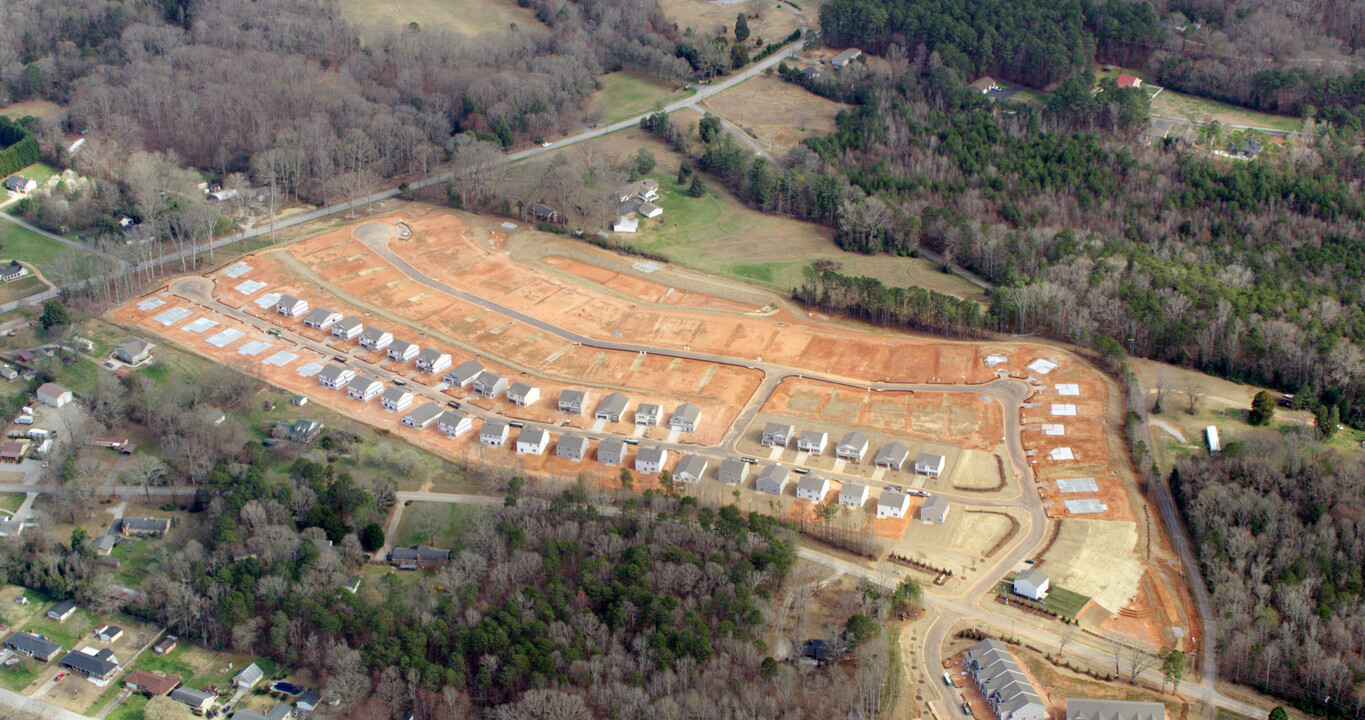 Hawthorn Grove in Spartanburg, SC - Building Photo