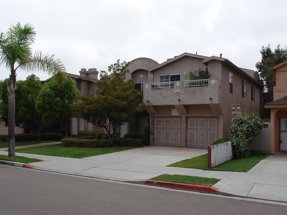 3922 Hamilton St in San Diego, CA - Foto de edificio