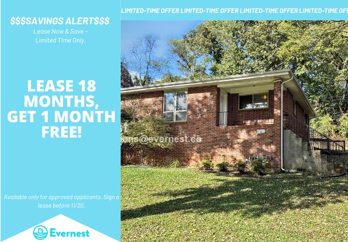 2801 Berkley Dr in Chattanooga, TN - Building Photo