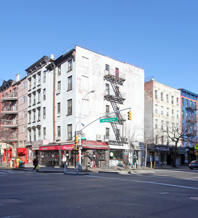 St Marks Place in New York, NY - Building Photo