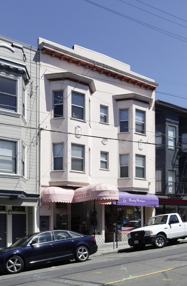 3034-3038 Fillmore St in San Francisco, CA - Building Photo - Building Photo