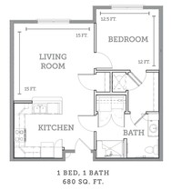 Forest Station in Forest Park, GA - Building Photo - Floor Plan