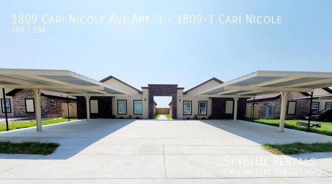 1809 Cari Nicole Ave in Edinburg, TX - Building Photo - Building Photo