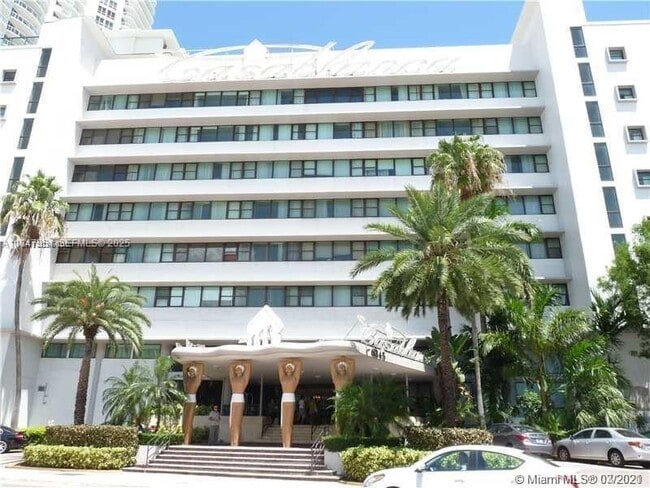 property at 6345 Collins Ave