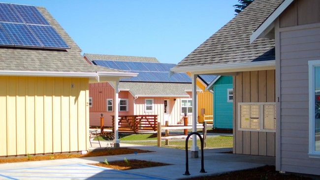 Cottages at Cypress in Fort Bragg, CA - Building Photo - Building Photo