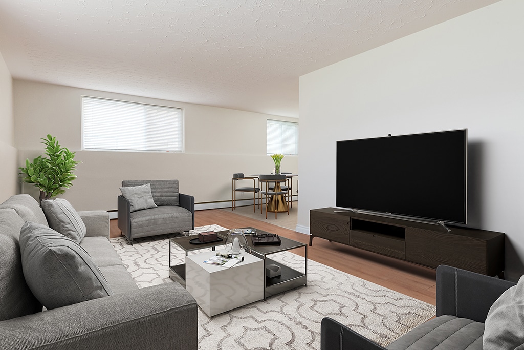 Rosewood Manor in Edmonton, AB - Building Photo