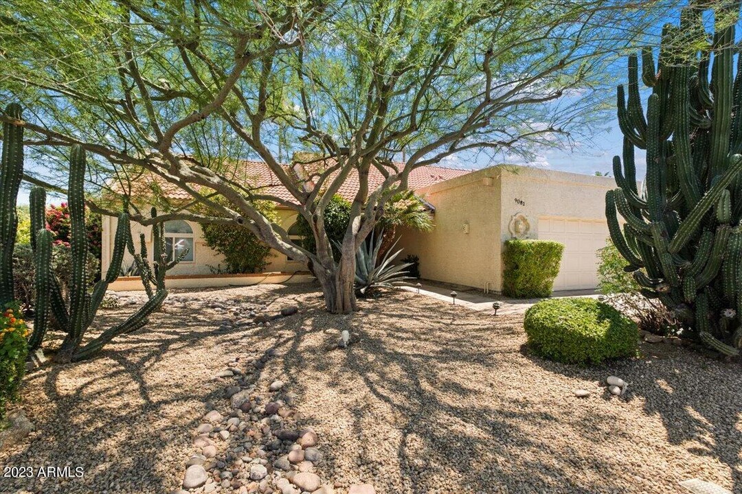 9081 E Sahuaro Dr in Scottsdale, AZ - Building Photo