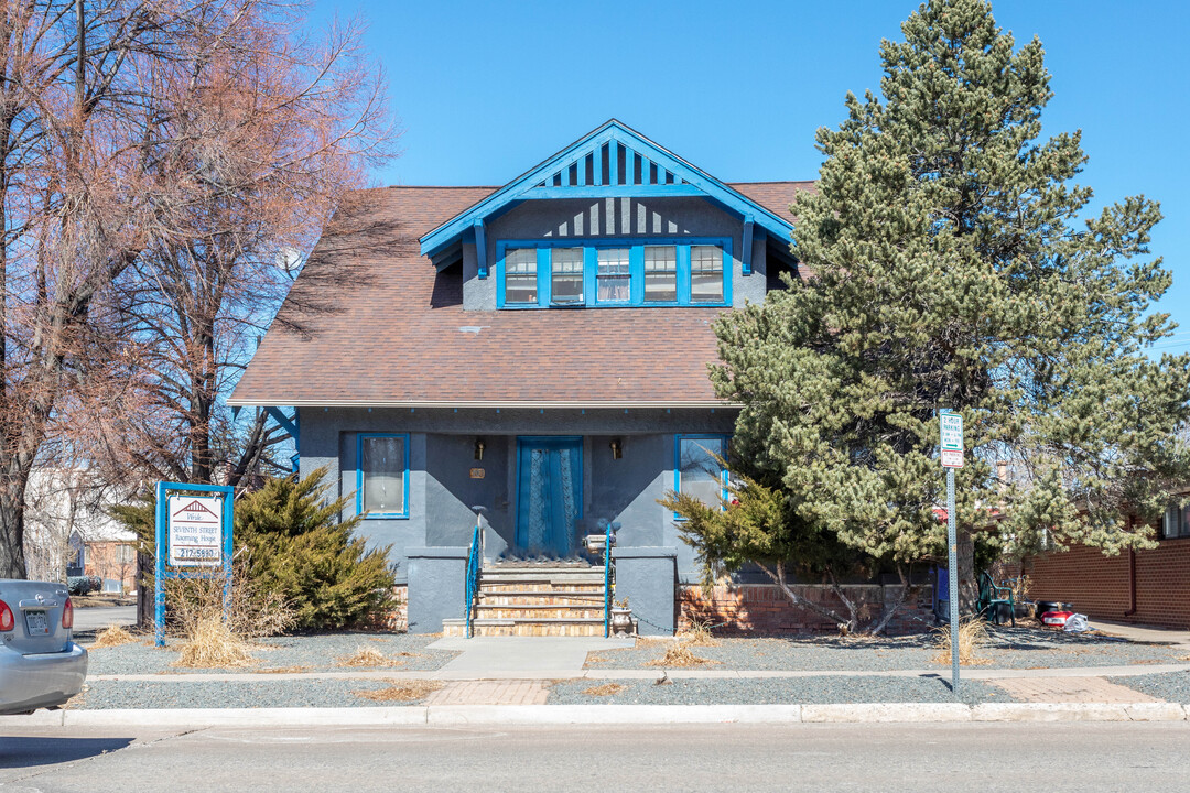 Seventh Street Rooming House in Loveland, CO - Building Photo