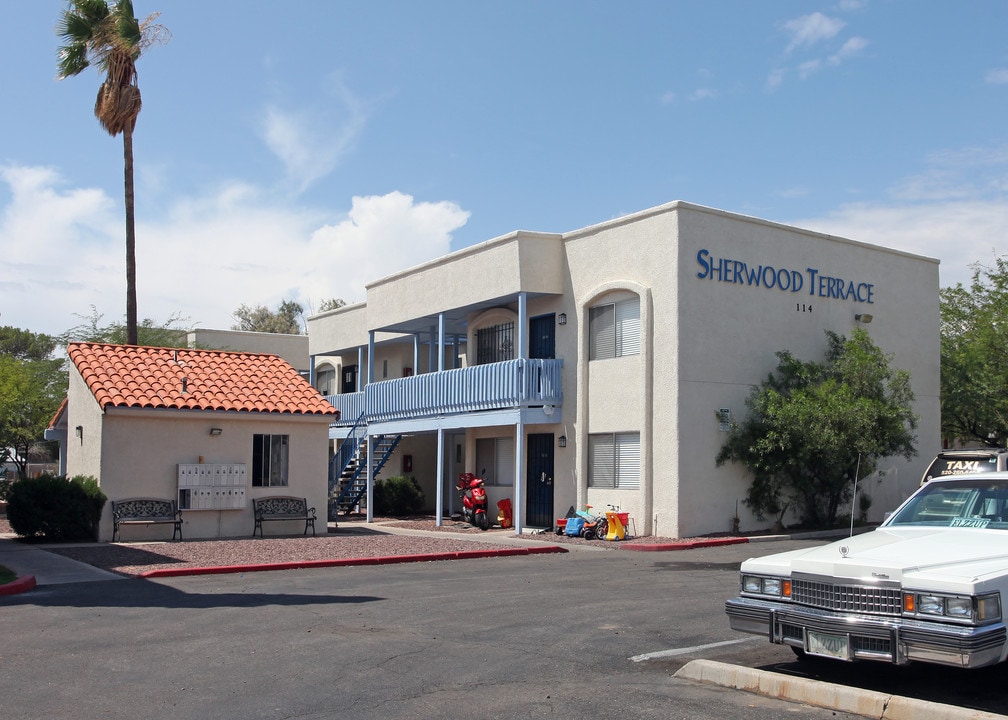 Sherwood Terrace in Tucson, AZ - Building Photo