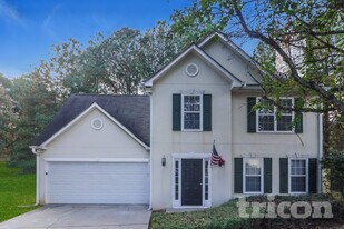 3012 Nature Pass in Austell, GA - Building Photo