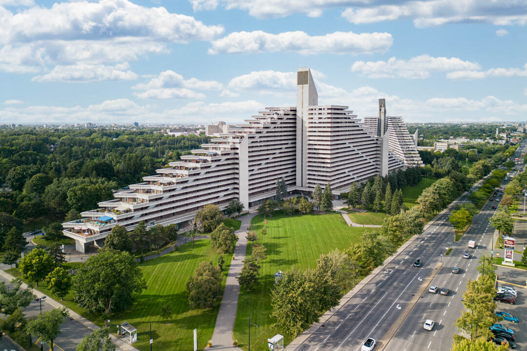 The Olympic Village in Montréal, QC - Building Photo