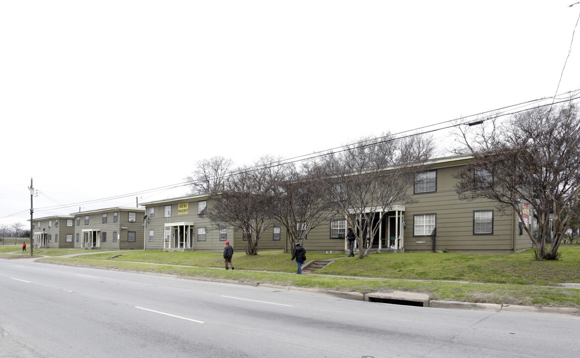 Hatcher Apartments in Dallas, TX - Foto de edificio