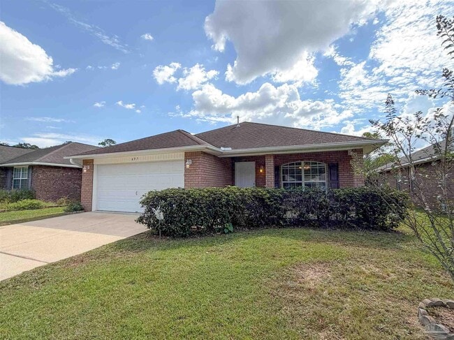 697 Mozingo Ln in Pensacola, FL - Foto de edificio - Building Photo