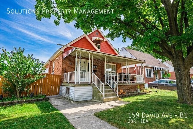 property at 159 David Ave