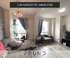 33 Harvey St in Hamilton, ON - Building Photo