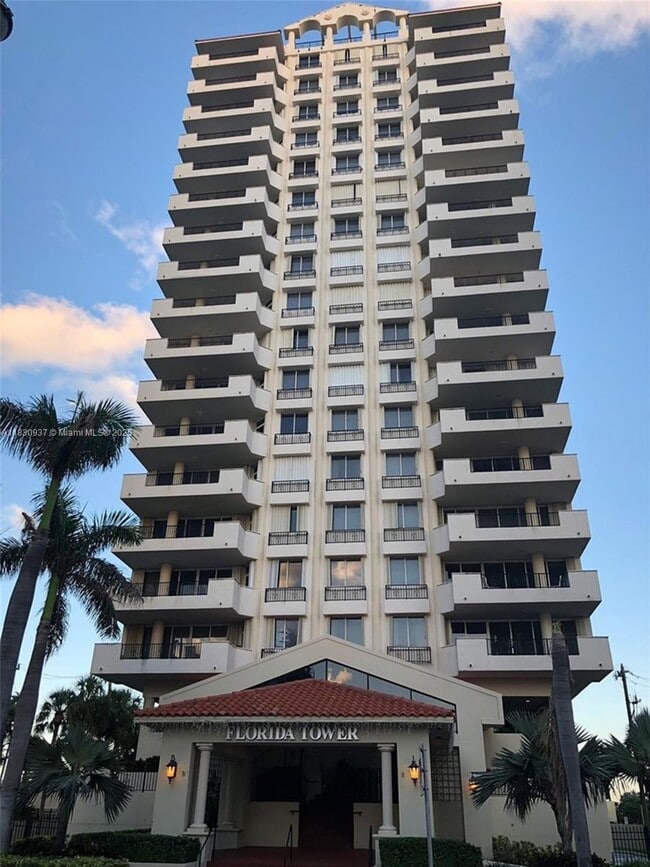 property at 6422 Collins Ave