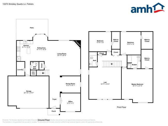 13373 Smokey Quartz Ln in Fishers, IN - Foto de edificio - Building Photo