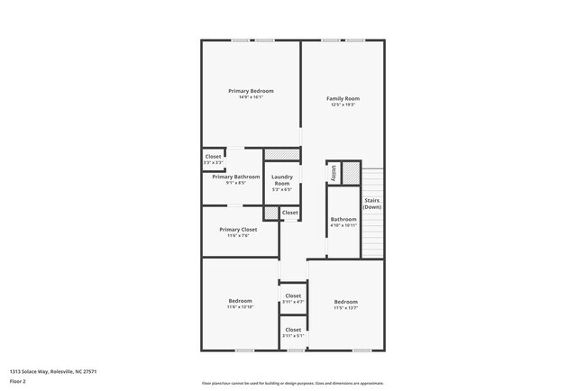 1313 Solace Wy in Rolesville, NC - Foto de edificio - Building Photo