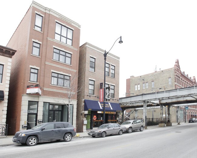 1623 N Halsted St in Chicago, IL - Building Photo - Building Photo