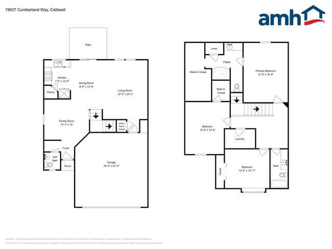 19637 Cumberland Way in Caldwell, ID - Foto de edificio - Building Photo