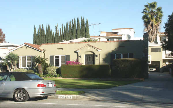 542-544 S Los Robles Ave in Pasadena, CA - Building Photo