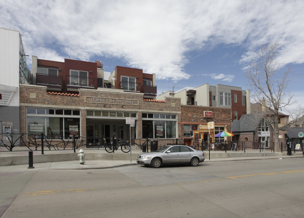 Lofts on the Hill in Boulder, CO - Building Photo