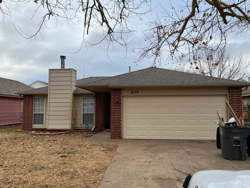 6119 S Madison Pl in Tulsa, OK - Building Photo
