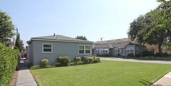 154-158 Genoa St in Arcadia, CA - Building Photo