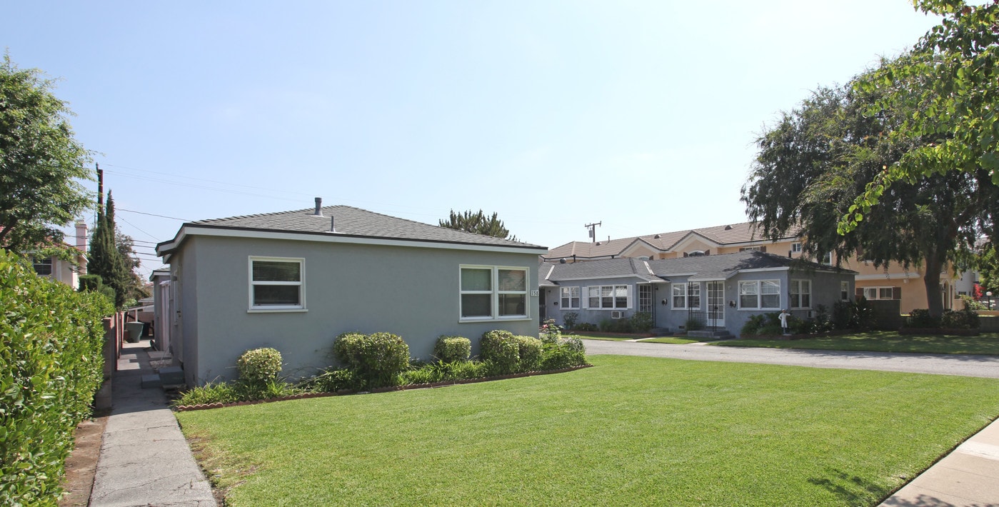 154-158 Genoa St in Arcadia, CA - Building Photo