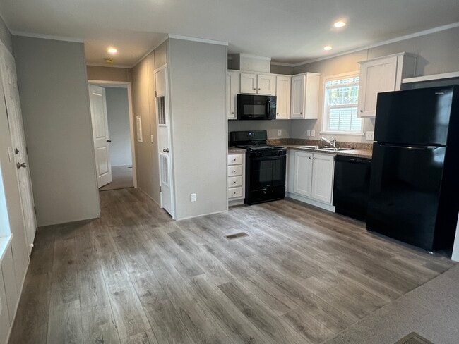 property at 2407 8 Mile Rd