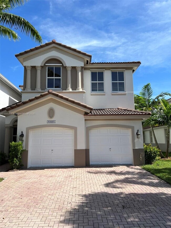 property at 10861 NW 85th Terrace