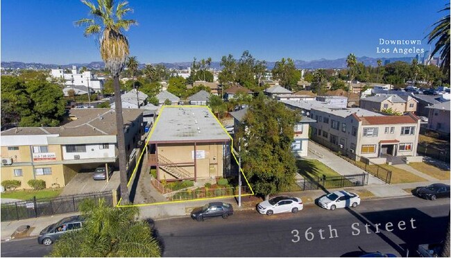 1159 W 36th St in Los Angeles, CA - Building Photo - Building Photo