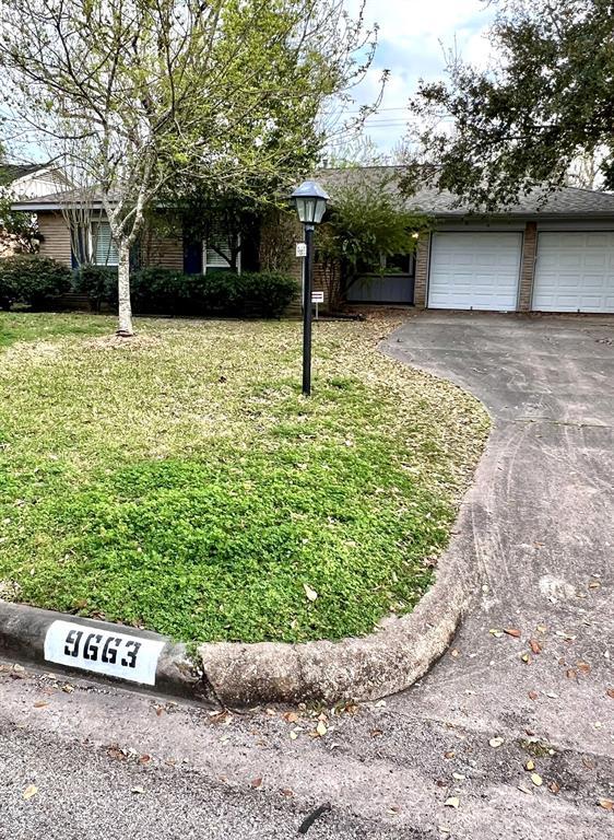 9663 Judalon Ln in Houston, TX - Building Photo - Building Photo
