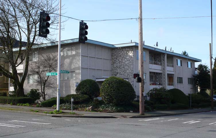 Trenton Apartments in Seattle, WA - Foto de edificio