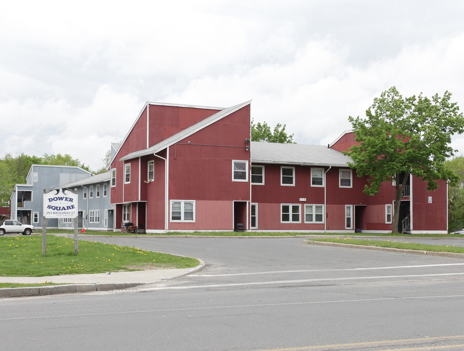 Dower Square in Pittsfield, MA - Building Photo