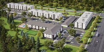 Heartland Flats Lincoln in Lincoln, NE - Building Photo