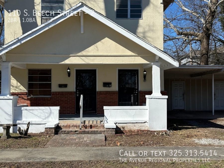 110 S Beech St, Unit 2 in Pine Bluff, AR - Building Photo