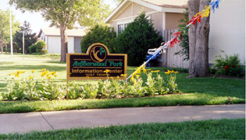 Amberwood Park Mobile Home Park in Amarillo, TX - Building Photo