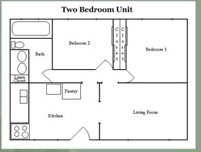 Walnut Grove Apartments in Chico, CA - Building Photo - Floor Plan