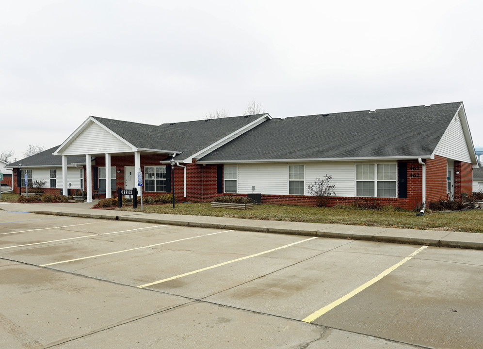 Bolivar Plaza Apartments in Bolivar, MO - Foto de edificio