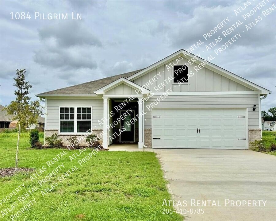 1084 Pilgrim Ln in Montevallo, AL - Building Photo