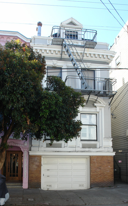 1867 Page St in San Francisco, CA - Building Photo