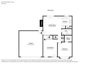 4016 S Fundy Way in Aurora, CO - Foto de edificio - Building Photo